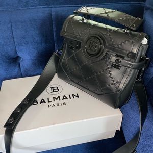 Balmain Bbuzz Satchel Bag